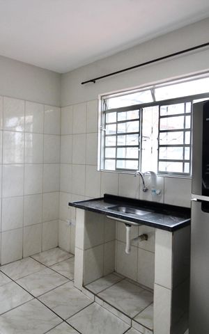Casa para alugar com 50m², 1 quarto e sem vaga Casa para alugar com 50m², 1 quarto e sem vagaCozinha