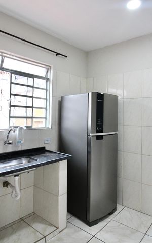 Casa para alugar com 50m², 1 quarto e sem vaga Casa para alugar com 50m², 1 quarto e sem vagaCozinha