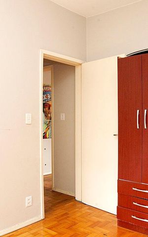 Apartamento à venda com 68m², 3 quartos e sem vagaQuarto 2
