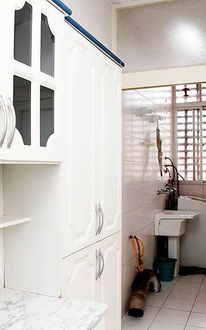 Apartamento à venda com 68m², 3 quartos e sem vagaCozinha