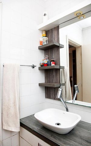 Apartamento à venda com 68m², 3 quartos e sem vagaBanheiro 1