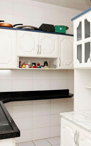 Apartamento à venda com 68m², 3 quartos e sem vagaCozinha