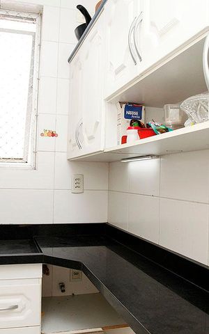 Apartamento à venda com 68m², 3 quartos e sem vagaCozinha