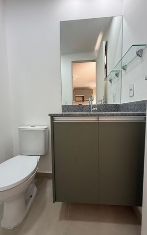 Studio à venda com 25m², 1 quarto e sem vaga Studio à venda com 25m², 1 quarto e sem vagaBanheiro