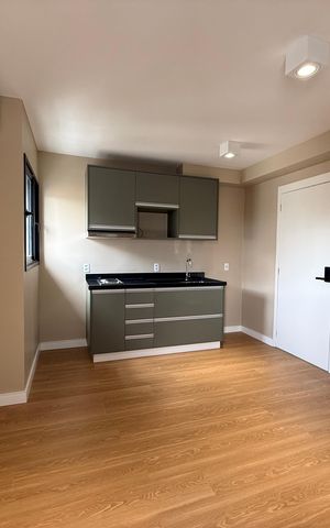 Studio à venda com 25m², 1 quarto e sem vaga Studio à venda com 25m², 1 quarto e sem vagaStudio