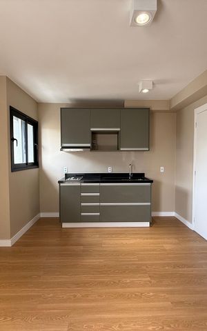 Studio à venda com 25m², 1 quarto e sem vaga Studio à venda com 25m², 1 quarto e sem vagaStudio
