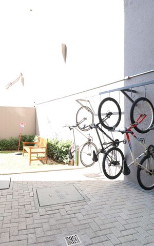 Apartamento para alugar com 25m², 1 quarto e sem vagaBicicletario 