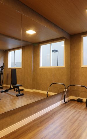 Apartamento para alugar com 25m², 1 quarto e sem vagaAcademia 