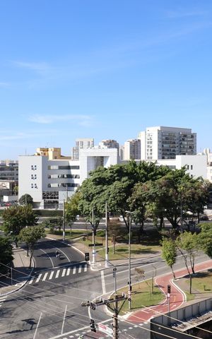 Apartamento para alugar com 25m², 1 quarto e sem vagaVista. 