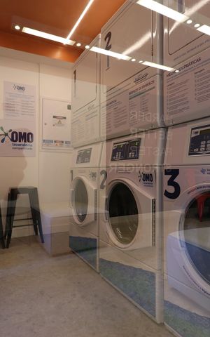 Apartamento para alugar com 25m², 1 quarto e sem vagaLavanderia 