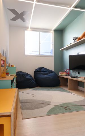 Apartamento para alugar com 25m², 1 quarto e sem vagaBrinquedoteca 