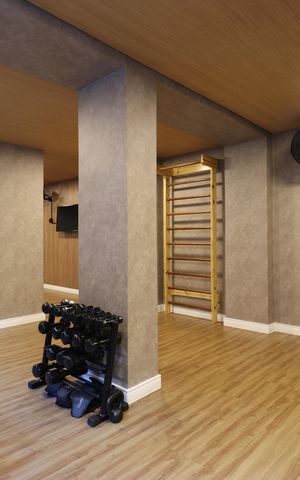 Apartamento para alugar com 25m², 1 quarto e sem vagaAcademia 
