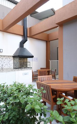 Apartamento para alugar com 25m², 1 quarto e sem vagaChurrasqueira 