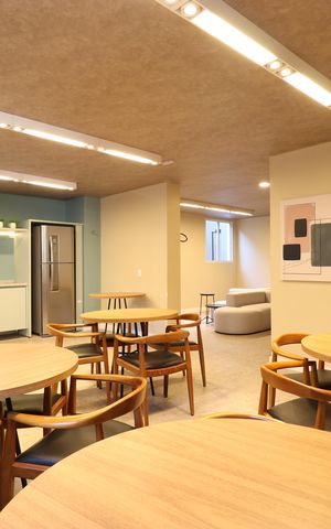 Apartamento para alugar com 25m², 1 quarto e sem vagaSalão de festas 