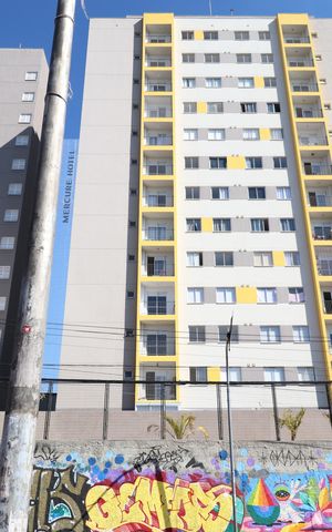 Apartamento para alugar com 25m², 1 quarto e sem vagaFachada 