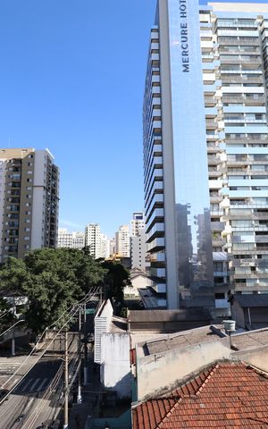 Apartamento para alugar com 25m², 1 quarto e sem vagaVista 