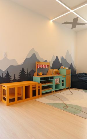 Apartamento para alugar com 25m², 1 quarto e sem vagaBrinquedoteca 