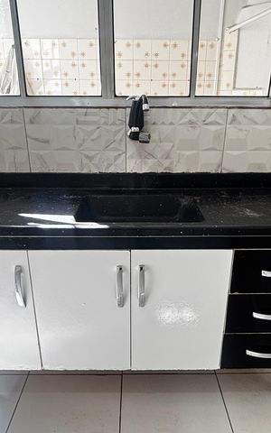 Casa para alugar com 100m², 1 quarto e 1 vagaCozinha