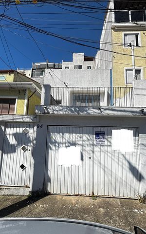 Casa para alugar com 100m², 1 quarto e 1 vagaFachada