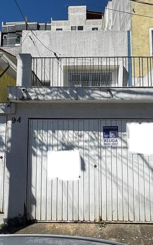 Casa para alugar com 100m², 1 quarto e 1 vagaFachada
