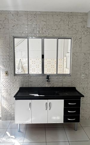 Casa para alugar com 100m², 1 quarto e 1 vagaCozinha