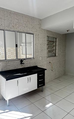 Casa para alugar com 100m², 1 quarto e 1 vagaCozinha