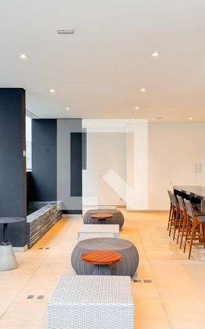 Apartamento à venda com 33m², 1 quarto e 1 vaga Apartamento à venda com 33m², 1 quarto e 1 vagaPiscina