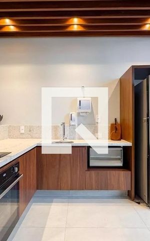Apartamento à venda com 33m², 1 quarto e 1 vaga Apartamento à venda com 33m², 1 quarto e 1 vagaEspaço gourmet