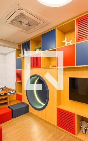 Apartamento à venda com 33m², 1 quarto e 1 vaga Apartamento à venda com 33m², 1 quarto e 1 vagaBrinquedoteca