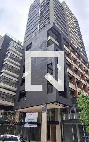 Apartamento à venda com 33m², 1 quarto e 1 vaga Apartamento à venda com 33m², 1 quarto e 1 vagaFachada