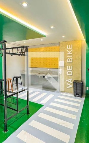 Apartamento à venda com 33m², 1 quarto e 1 vaga Apartamento à venda com 33m², 1 quarto e 1 vagaBicicletário