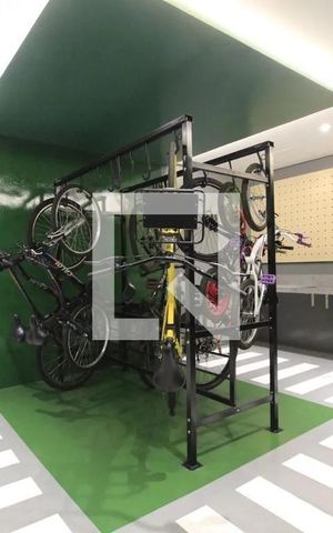 Apartamento à venda com 33m², 1 quarto e 1 vaga Apartamento à venda com 33m², 1 quarto e 1 vagaBicicletário