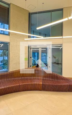 Apartamento à venda com 33m², 1 quarto e 1 vaga Apartamento à venda com 33m², 1 quarto e 1 vagaHall de entrada