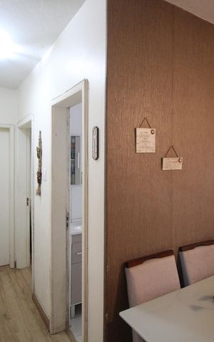 Apartamento à venda com 53m², 2 quartos e 1 vagaCorredor