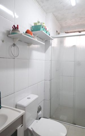 Apartamento à venda com 53m², 2 quartos e 1 vagaBanheiro