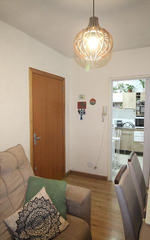 Apartamento à venda com 53m², 2 quartos e 1 vagaSala