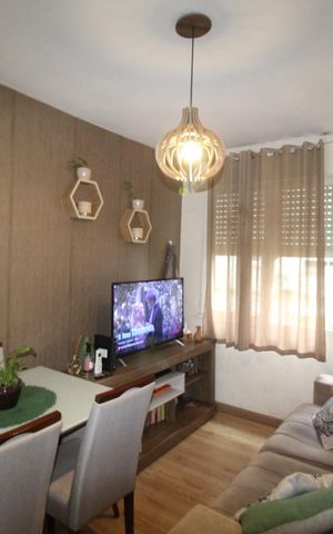 Apartamento à venda com 53m², 2 quartos e 1 vagaSala