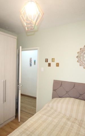 Apartamento à venda com 53m², 2 quartos e 1 vagaQuarto 1