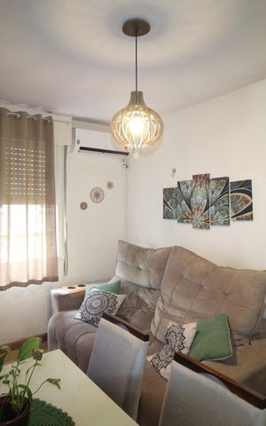 Apartamento à venda com 53m², 2 quartos e 1 vagaSala