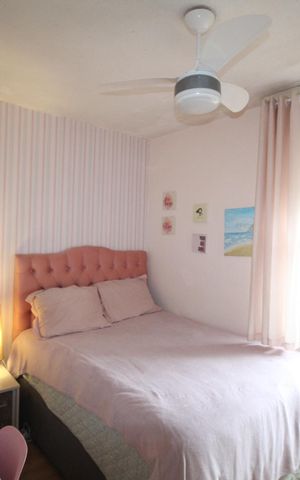 Apartamento à venda com 53m², 2 quartos e 1 vagaQuarto 2