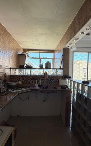 Apartamento à venda com 75m², 2 quartos e 1 vagaCozinha 