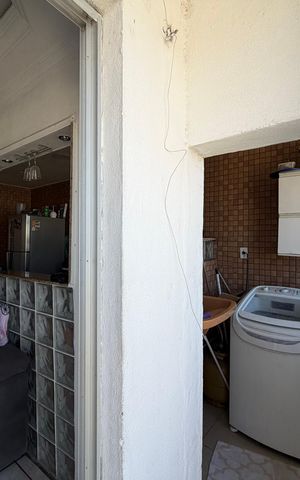 Apartamento à venda com 75m², 2 quartos e 1 vagaVaranda