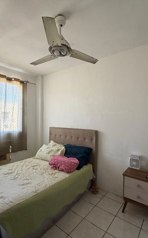 Apartamento à venda com 75m², 2 quartos e 1 vagaQuarto 2