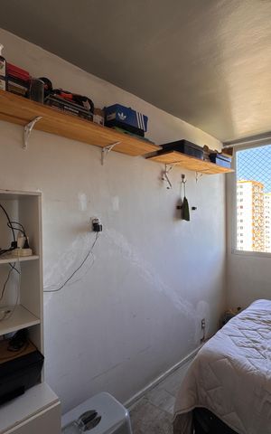 Apartamento à venda com 58m², 2 quartos e 1 vagaQuarto 1