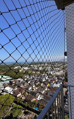 Apartamento à venda com 58m², 2 quartos e 1 vagaVaranda