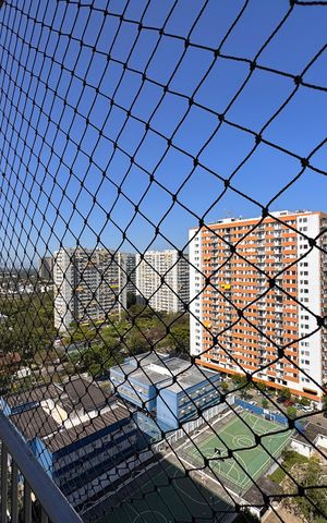 Apartamento à venda com 58m², 2 quartos e 1 vagaVaranda