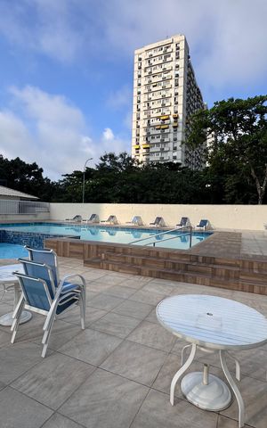 Apartamento à venda com 58m², 2 quartos e 1 vagaÁrea comum