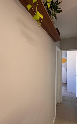 Apartamento à venda com 58m², 2 quartos e 1 vagaCorredor
