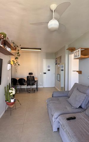 Apartamento à venda com 58m², 2 quartos e 1 vagaSala