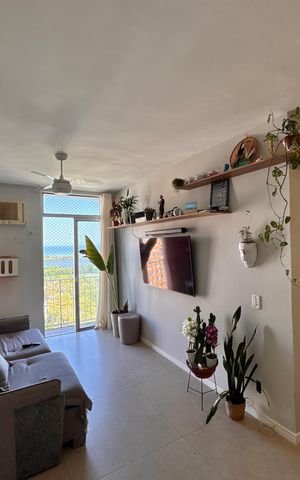 Apartamento à venda com 58m², 2 quartos e 1 vagaSala